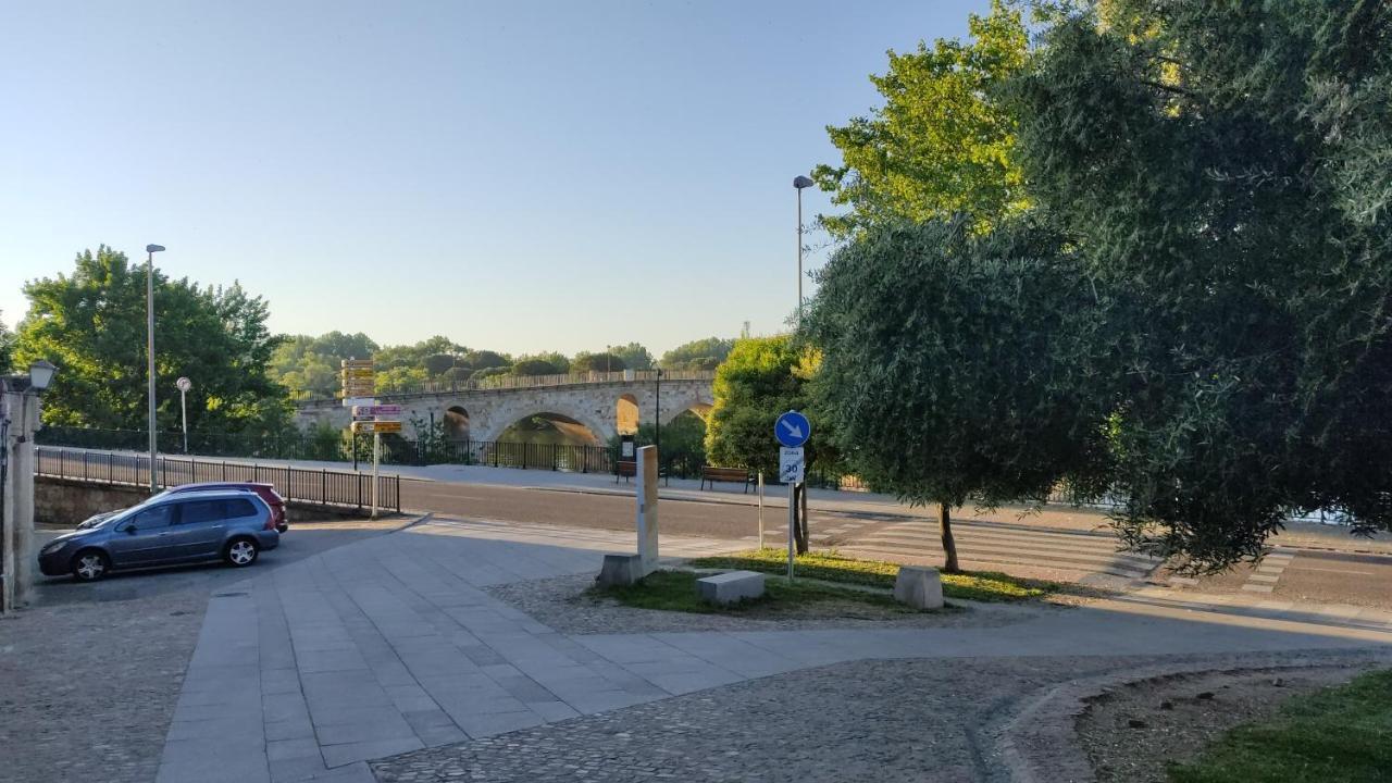 A Los Ojos Del Rio Duero Apartment Zamora Exterior foto