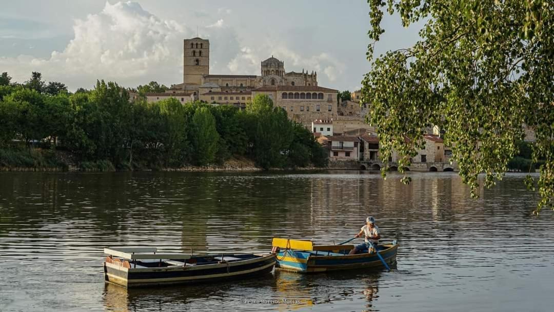 A Los Ojos Del Rio Duero Apartment Zamora Exterior foto