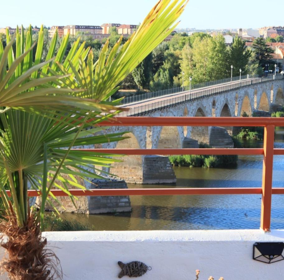 A Los Ojos Del Rio Duero Apartment Zamora Exterior foto